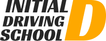 Initial Driving School logo ICBC certified driving instructors in Vancouver